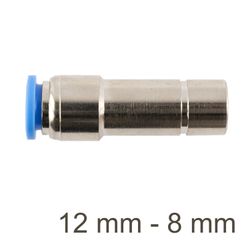 AIRCRAFT Red Insert Str. Pu 12mm - 8mm